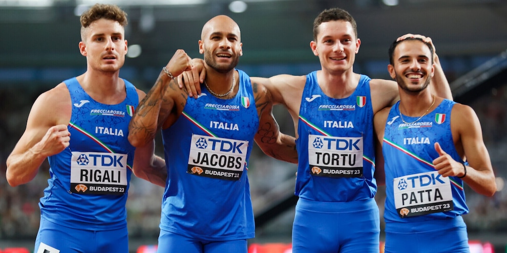 Atletica, Italia in finale nella staffetta 4x100
