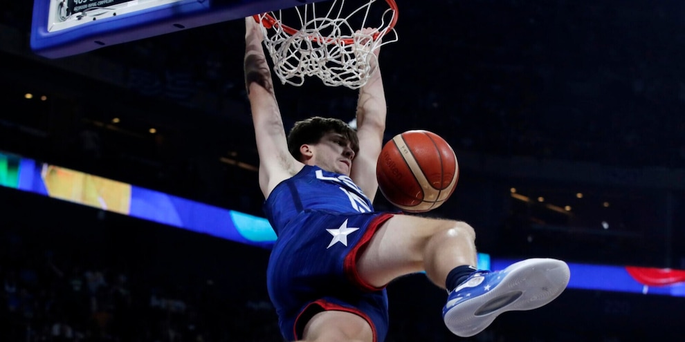 Mondiali, Stati Uniti dominanti: battuta anche la Grecia