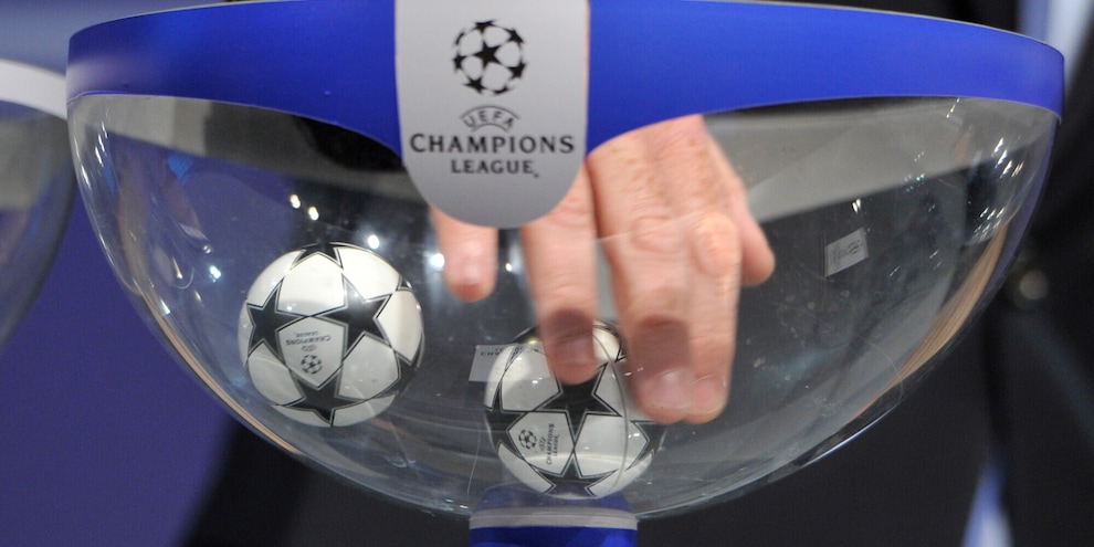 Sorteggi Champions: Inter, Milan, Napoli e Lazio, gironi e avversarie