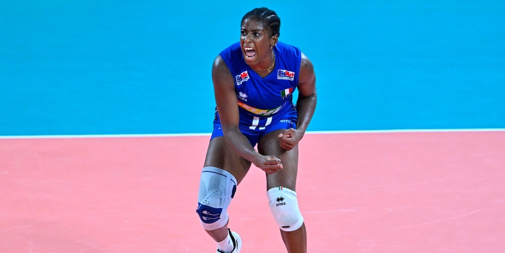 Volley, Sylla vede cose turche: "Siamo un'altra Italia"