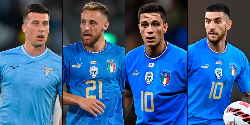 L'Italia di Spalletti nasce sull'asse Lazio-Inter-Napoli-Roma