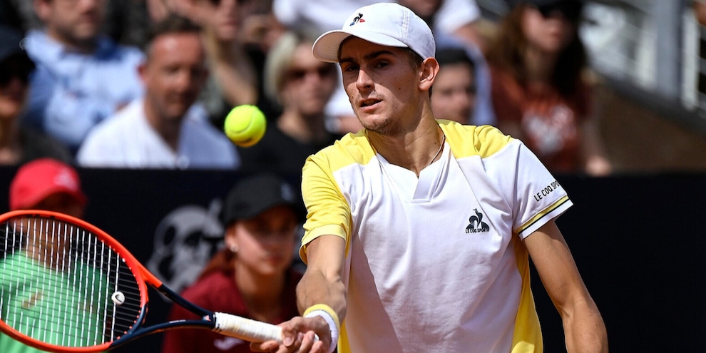 Us Open, Matteo Arnaldi nuovo gladiatore