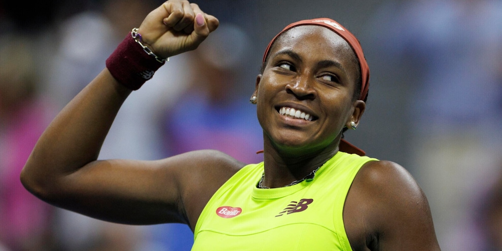 Tennis, Gauff in rimonta agli Us Open: Mertens ko