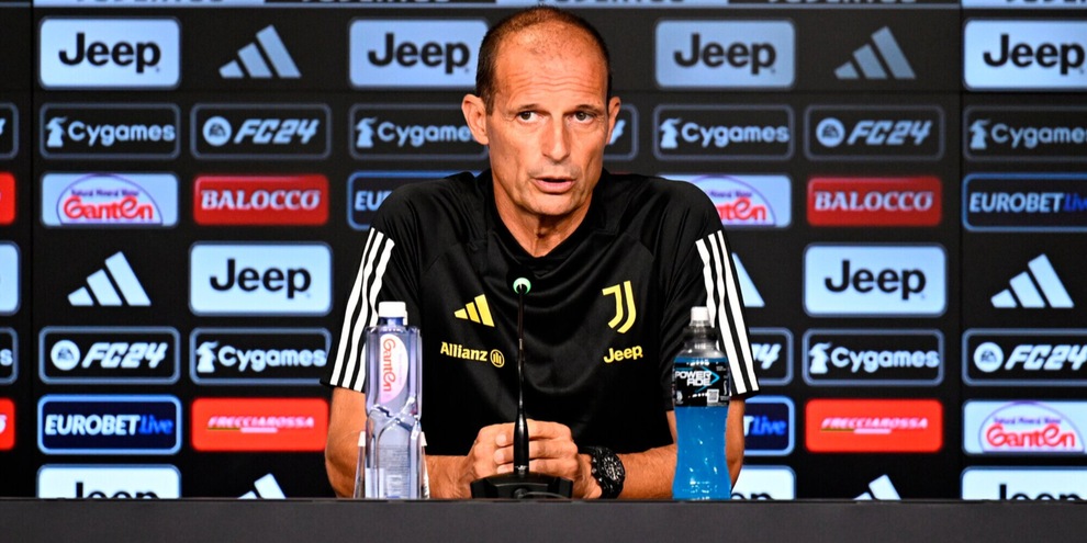 Allegri, conferenza Empoli-Juve: Alex Sandro, Fagioli e la quota Champions