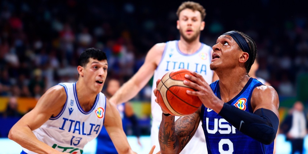 Italia eliminata dal Mondiale, troppo forti gli Usa: azzurri ko 63-100