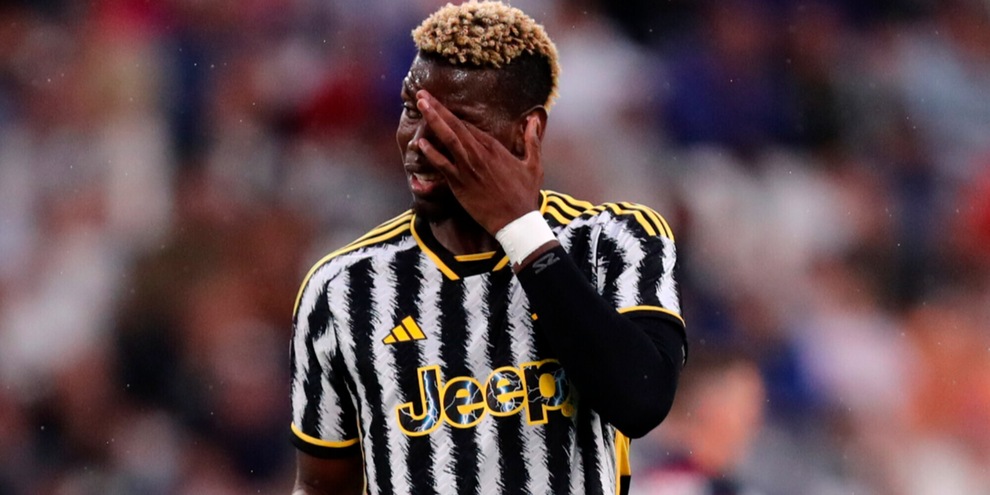 Pogba shock, positivo al doping e sospeso: il comunicato della Juventus