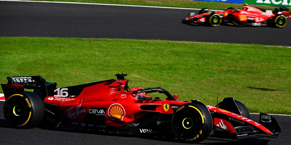 Classifica F1 dopo Suzuka: Ferrari accorcia su Mercedes, 6° titolo Red Bull