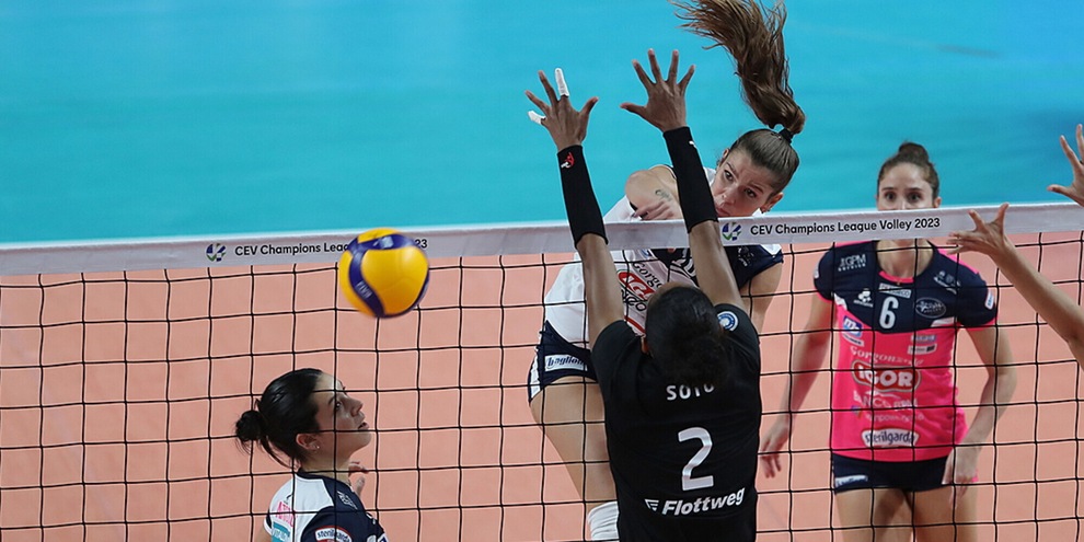 Novara ritrova l'Europa, vinto il Wevza