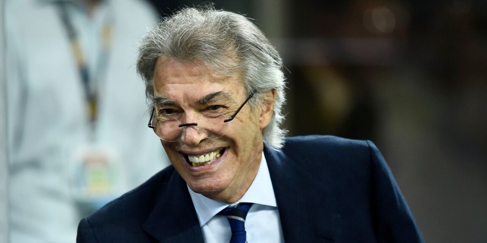 Moratti: "L'Inter vola con i simboli della Juve? Anche io presi Lippi"