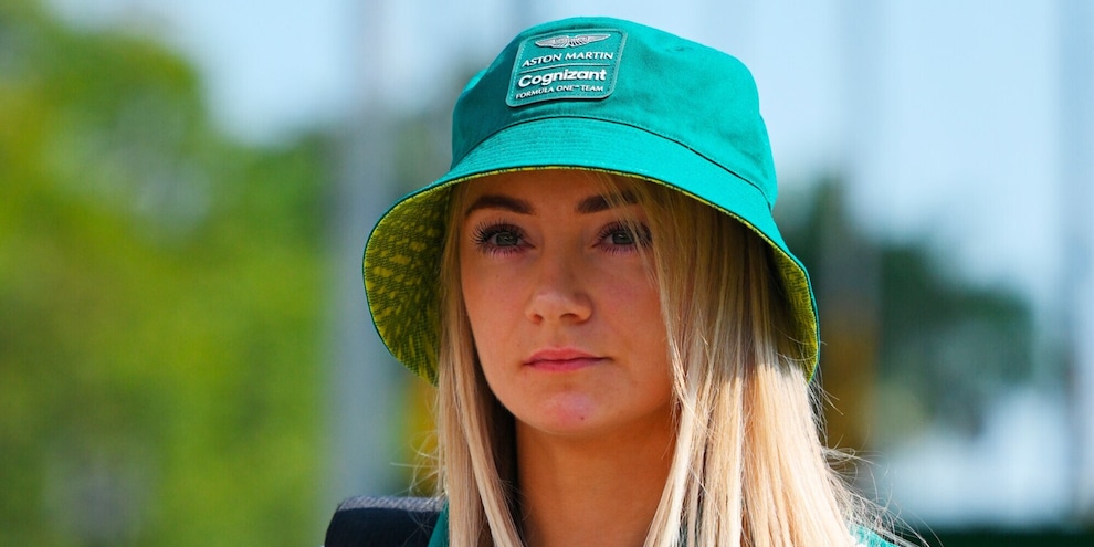 Jessica Hawkins e il test in F1: è la prima donna dopo cinque anni