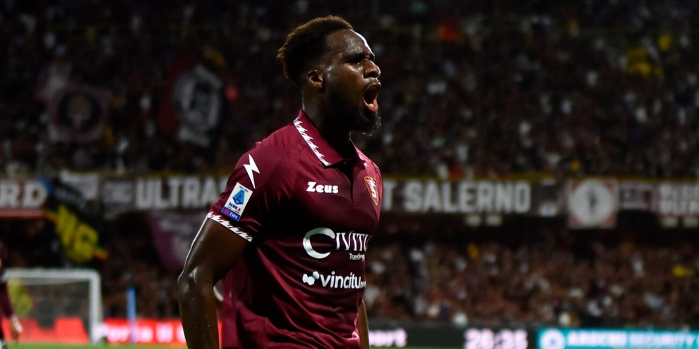 Dia, caso rientrato: convocato per Empoli-Salernitana