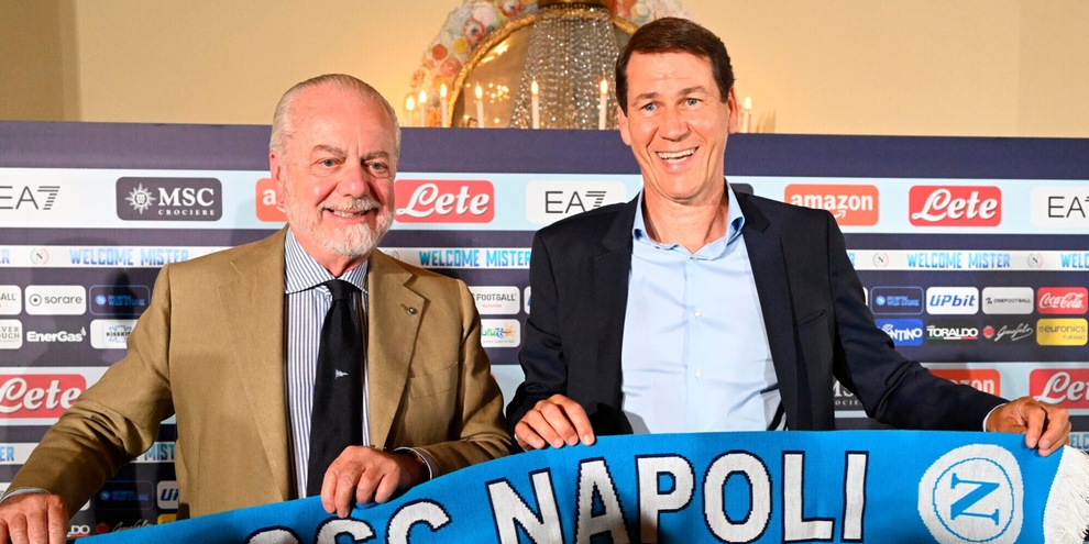 De Laurentiis, il tweet sul Napoli e quel precedente che fa tremare Garcia