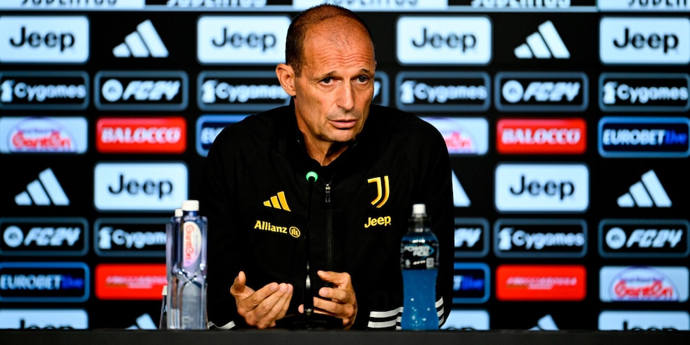 Allegri: “Vlahovic e Milik saltano Atalanta-Juve. Yildiz? Può giocare”
