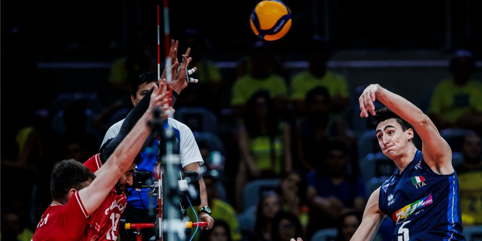 Qualificazioni Olimpiche: riscatto azzurro contro l'Iran