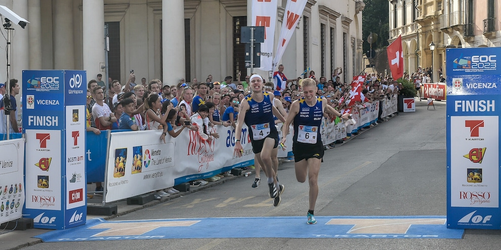 European Orienteering Championships 2023, a Vicenza vincono Kyburz e Alexandersson European Orienteering Championships 2023, a Vicenza vincono Kyburz e Alexandersson