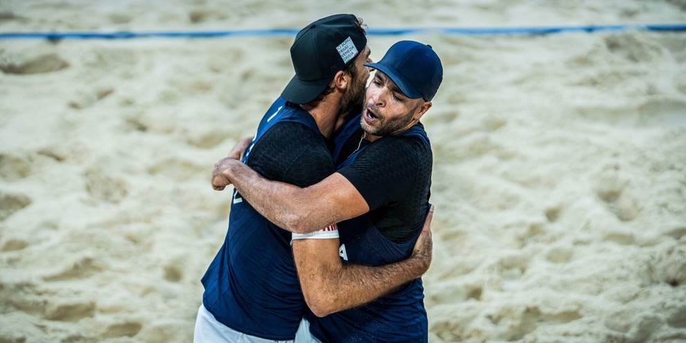 Mondiali beach volley:  en plein azzurro nei sedicesimi