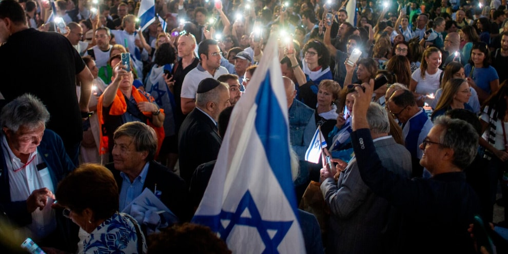 Israele, Tal Banin disperato: "Mio figlio in guerra, aiutateci per la pace"