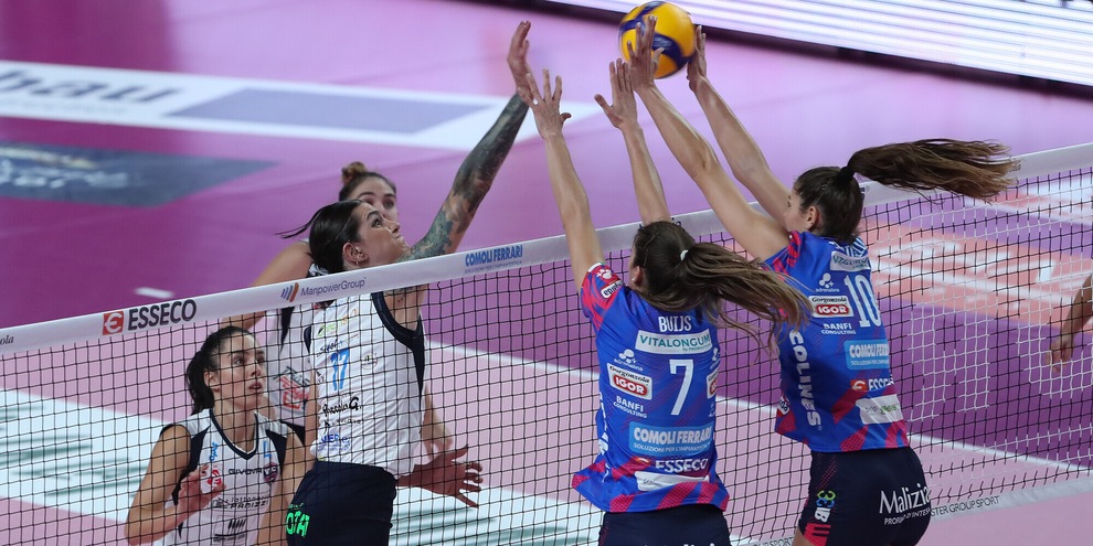 Challenge Cup: giovedì il ritorno Casalmaggiore-Novara