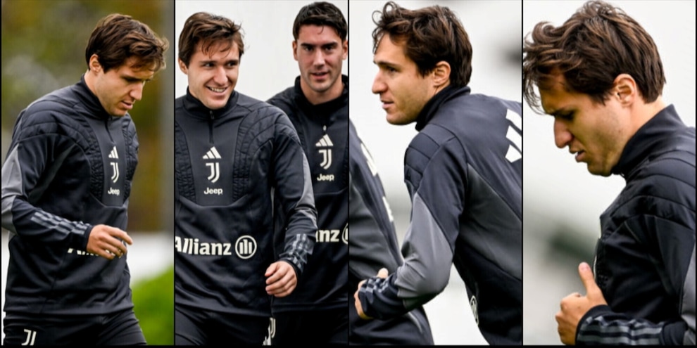 Chiesa c'è, allenamento in gruppo: ultime Juve e quando parla Allegri