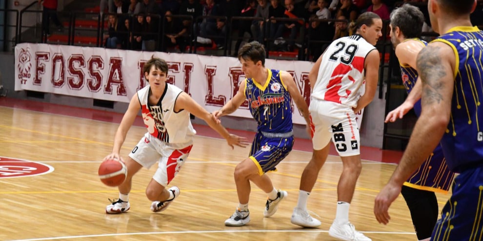 Collegno Basket: all’ultimo secondo la spunta Gazzada
