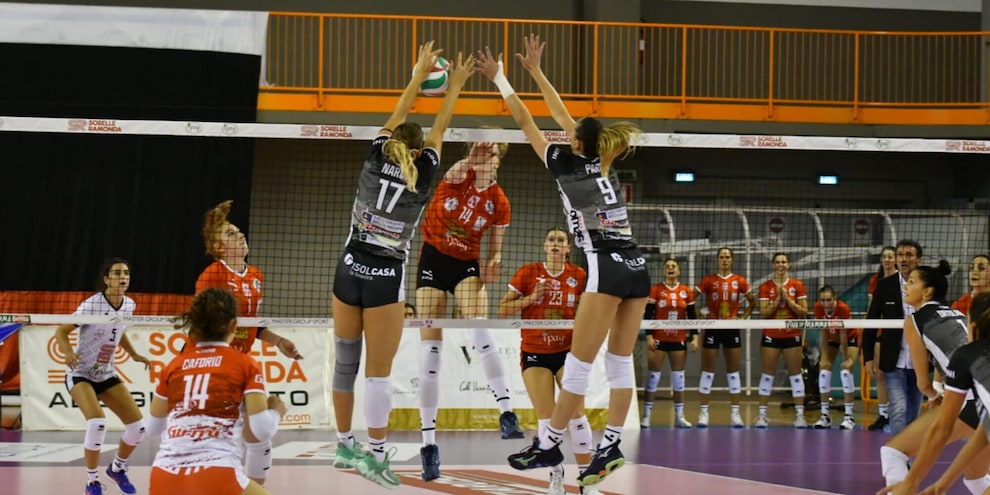 Futura vince ancora, Montecchio fa suo il big match con la Omag