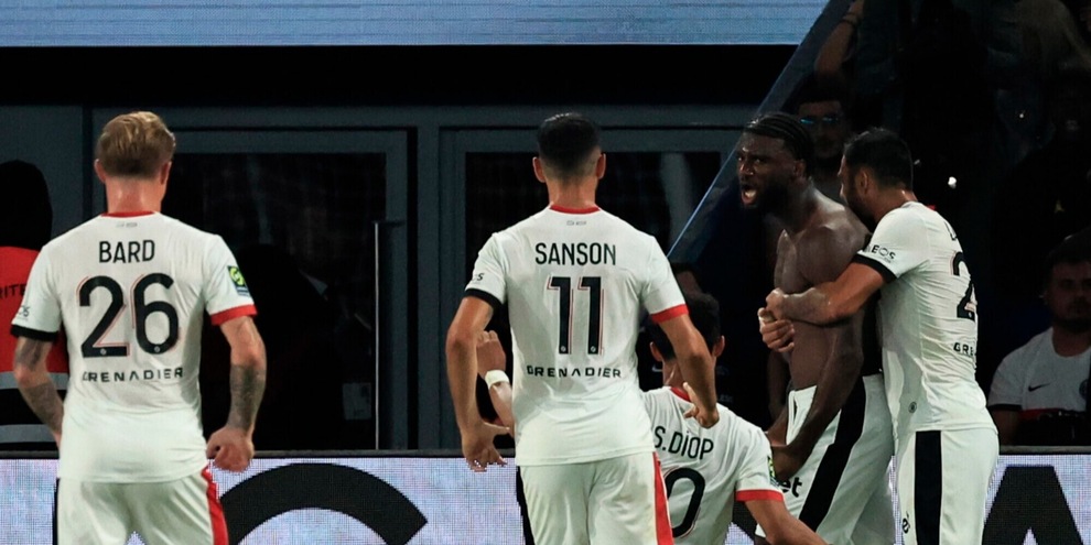 Pronostico Clermont-Nizza, rossoneri favoriti per le quote