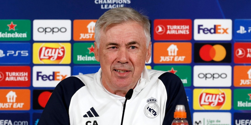 Ancelotti: "Dubbio Bellingham. Brahim Diaz? Connessione speciale"