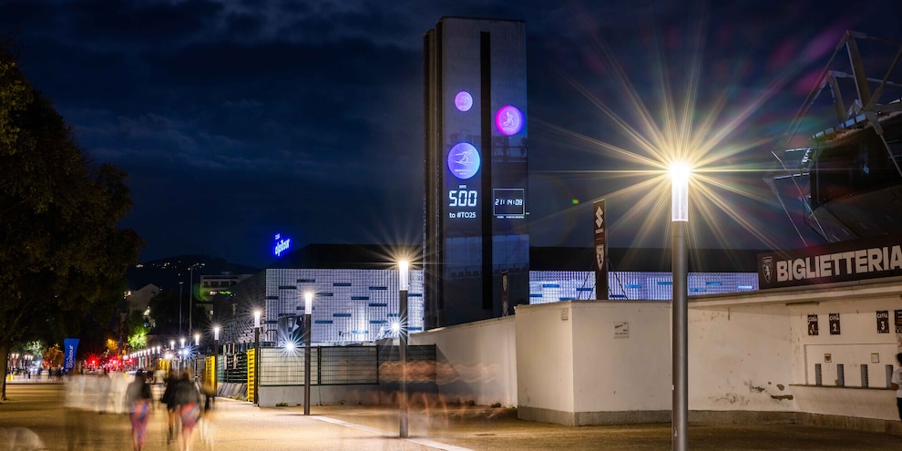 Torino 2025 protagonista con la città alle Nitto ATP Finals