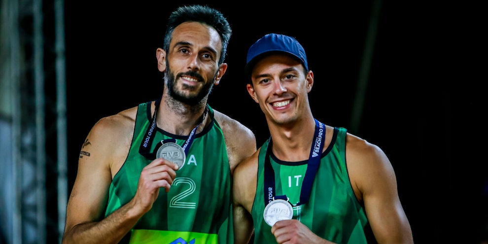 Nicolai/Cottafava d'argento a Joao Pessoa