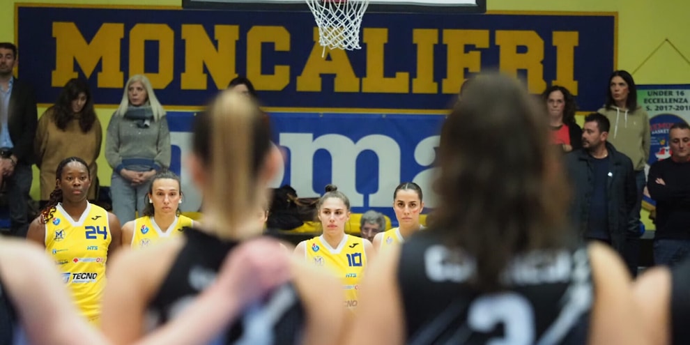 Tecnoengineering Moncalieri a due facce, vince Cestistica Spezzina
