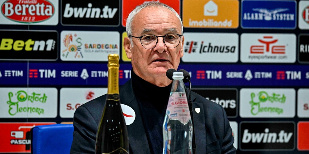 Ranieri verso Lazio-Cagliari: “Immobile un goleador nato”. Su Sarri...