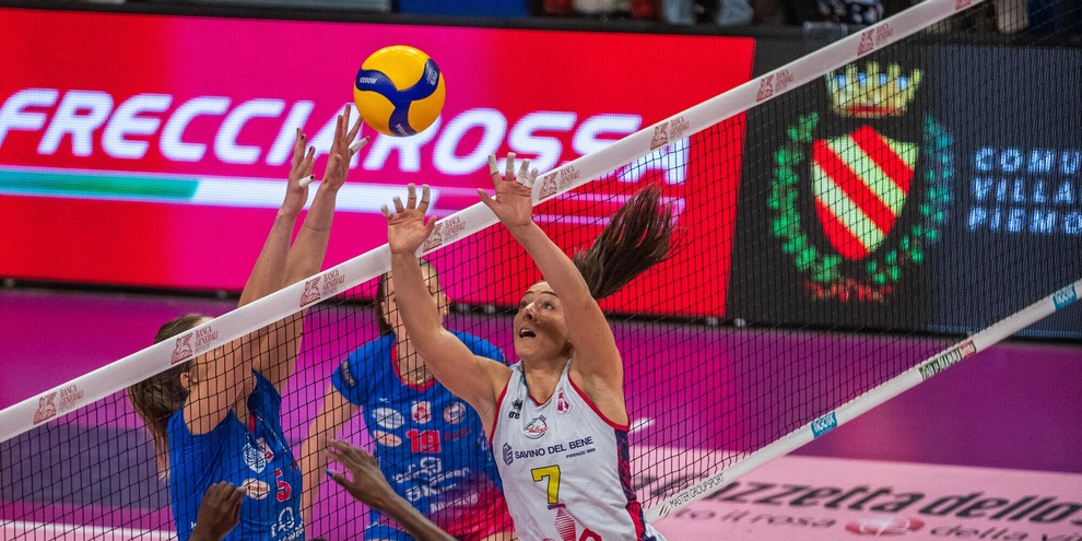 Scandicci corsara a Pinerolo