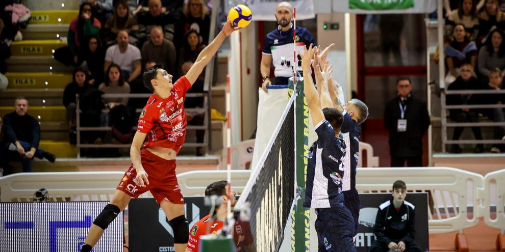 Civitanova fa la voce grossa a Cisterna