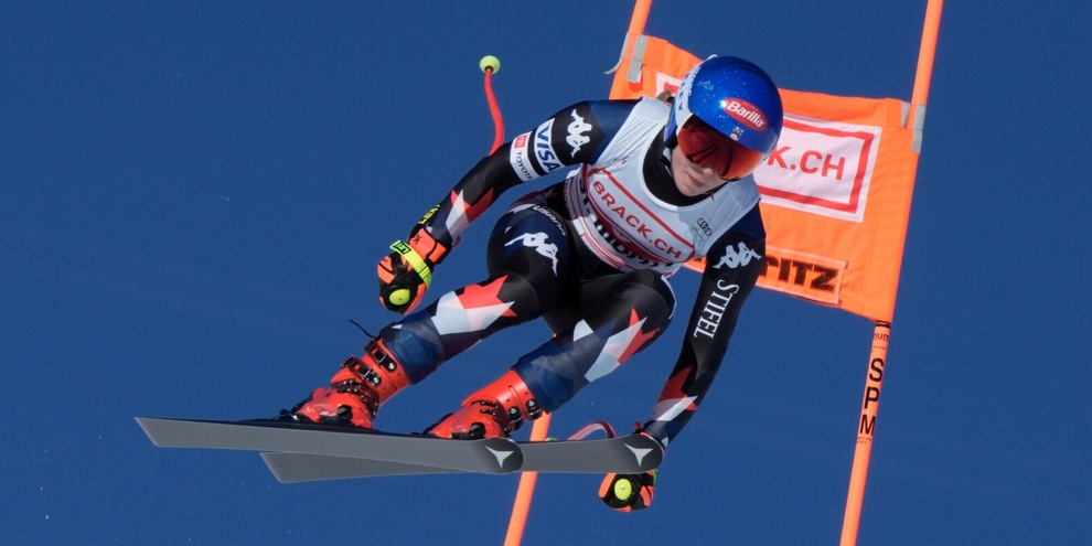 Goggia-Brignone sul podio nella discesa a St.Moritz. Shiffrin trionfo da record