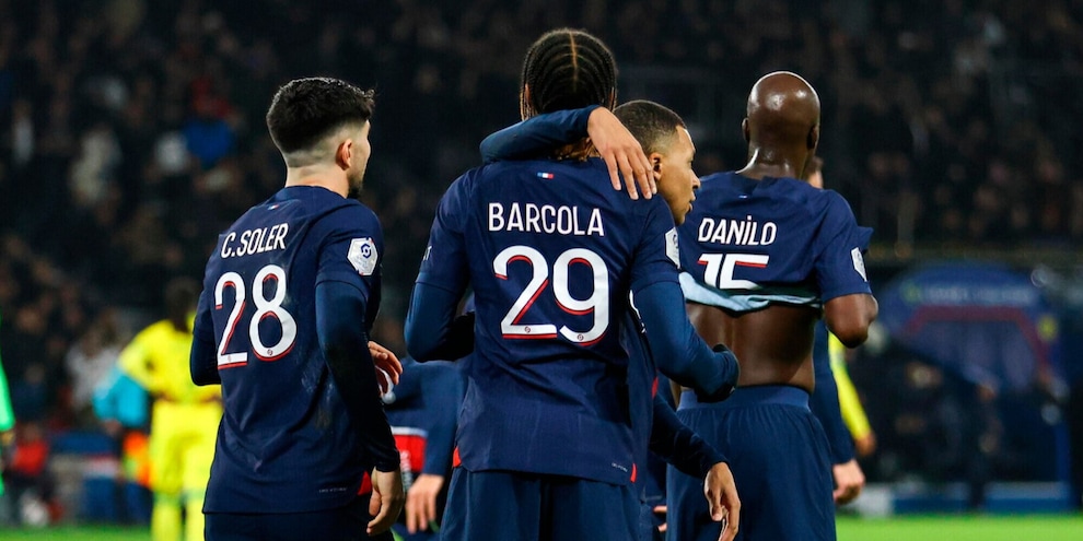 Il Psg non si ferma più: Nantes ko e ottavo successo consecutivo!