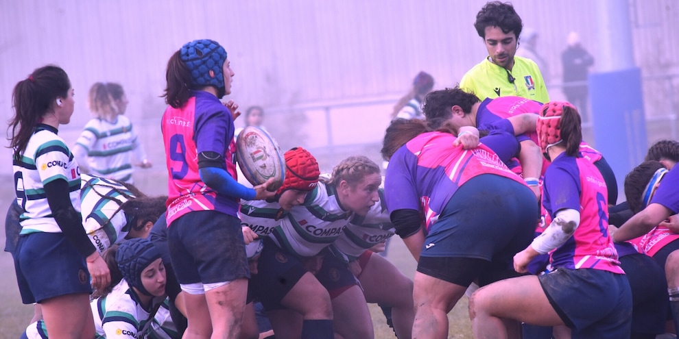 IVECO CUS Torino Rugby femminile sconfitta in casa contro CUS Milano