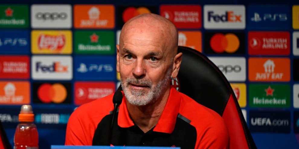 Pioli e Newcastle-Milan: "Un solo obiettivo. Leao c'è. Su Tonali..."