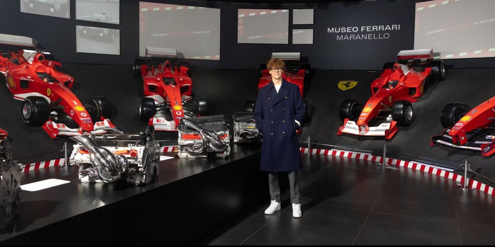 Sorpresa a Maranello: Sinner si prende anche la Ferrari!