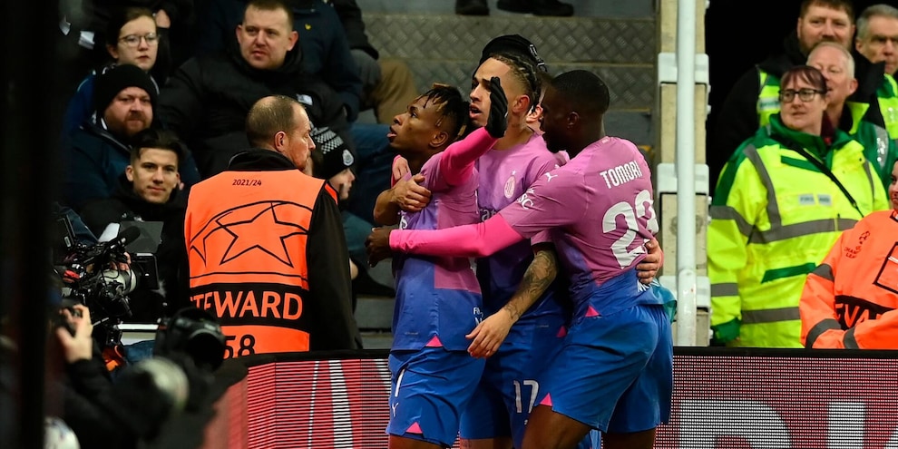 Milan in Europa League, ma scavalca la Lazio nel ranking e tiene l'Italia al secondo posto
