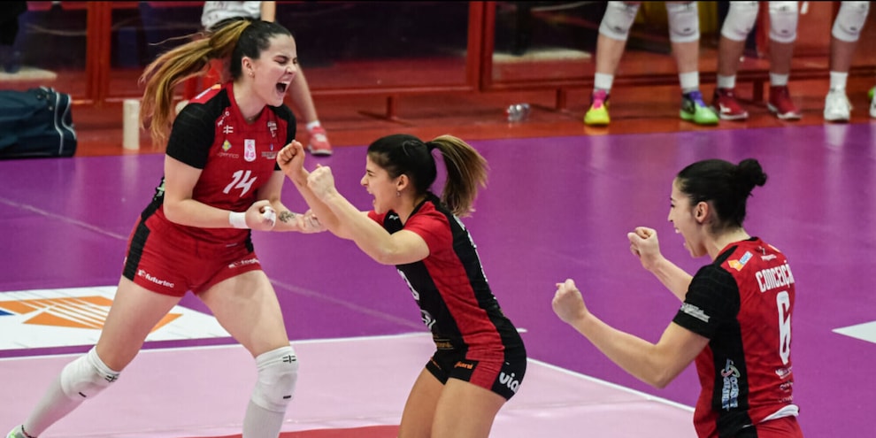 L'anticipo è della Futura, Perugia ko