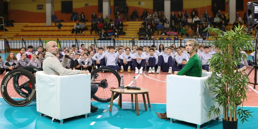 Cuneo Volley: primo appuntamento del progetto Fiöi