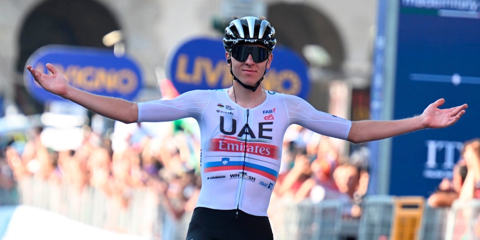 Pogacar per la prima volta al Giro d'Italia: l'annuncio ufficiale