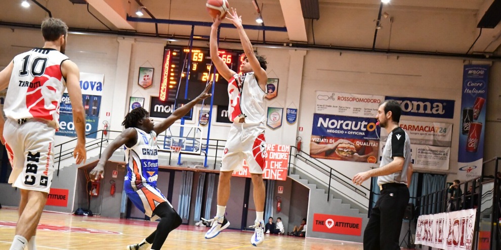 Collegno Basket chiude il 2023 con una vittoria