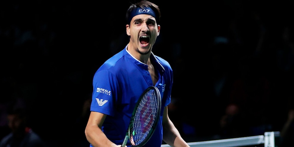 Italia, alza un’altra Coppa: il 2024 inizia con Sonego