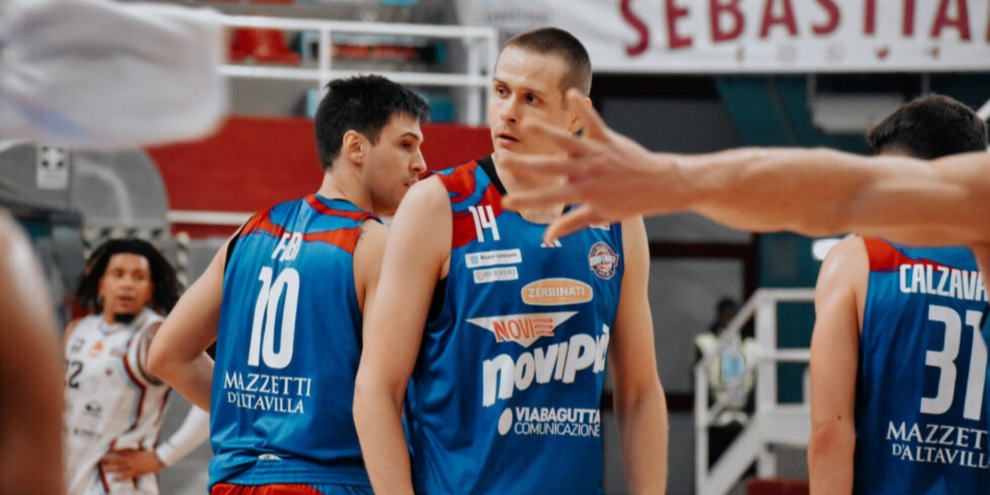 Monferrato Basket: vince Rieti al fotofinish