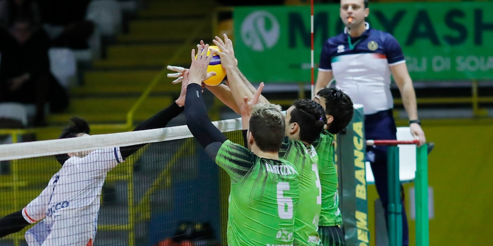 Per Verona super rimonta a Civitanova