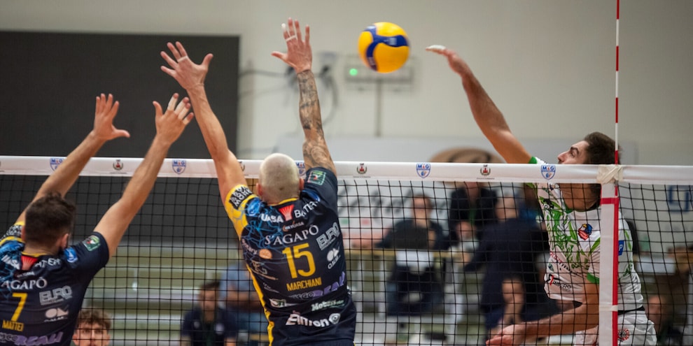 Nella 1a di ritorno la supersfida Cuneo-Grottazzolina