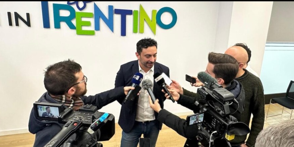 L'Itas Trentino ha presentato Davide Mazzanti
