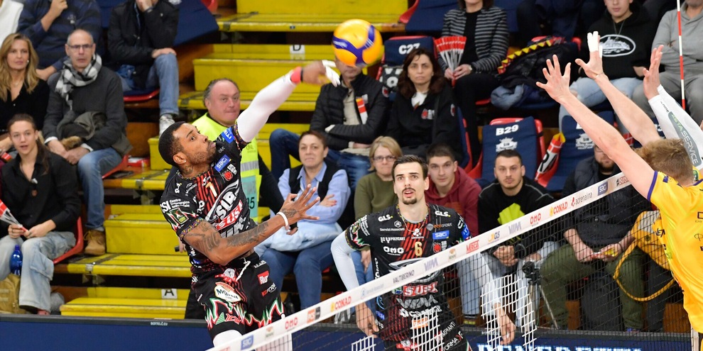 Perugia travolge Modena e conquista la Final Four