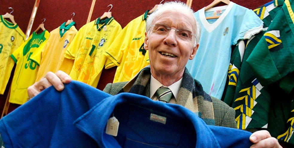 Addio a Mario Zagallo, tre volte campione del mondo con il Brasile